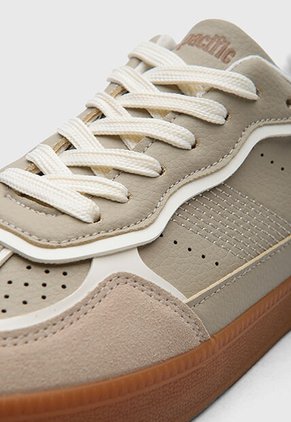 Tenis Ocean Pacific Kiane Taupe