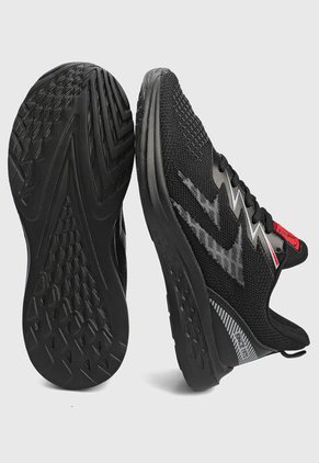 Tenis Running Negro-Gris Ocean Pacific