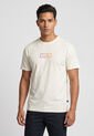 Camiseta Ocean Pacific Marfil de Ocean Pacific