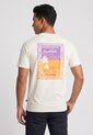 Camiseta Ocean Pacific Marfil de Ocean Pacific