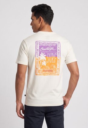 Camiseta Ocean Pacific Marfil