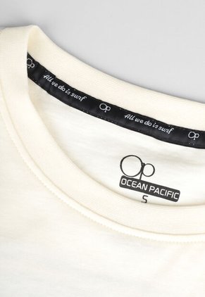Camiseta Ocean Pacific Marfil