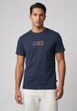 Camiseta Ocean Pacific Azul de Ocean Pacific