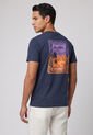 Camiseta Ocean Pacific Azul de Ocean Pacific