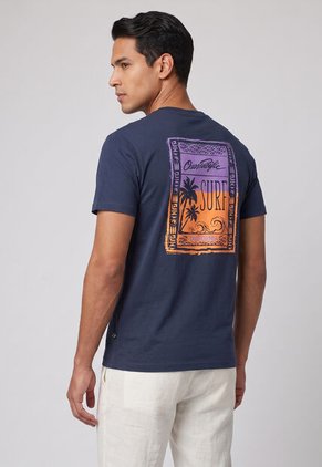 Camiseta Ocean Pacific Azul