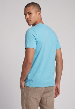 Camiseta Ocean Pacific Celeste
