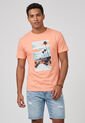 Camiseta Ocean Pacific Salmón de Ocean Pacific