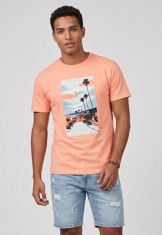 Camiseta Ocean Pacific Salmón Ocean Pacific