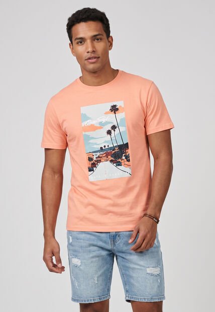 Camiseta Ocean Pacific Salmón