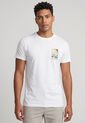 Camiseta Ocean Pacific Blanco de Ocean Pacific