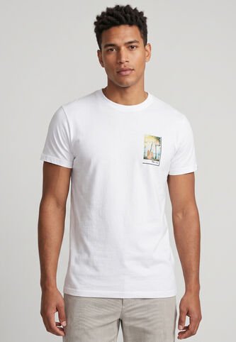 Camiseta Ocean Pacific Blanco Ocean Pacific