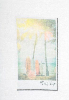 Camiseta Ocean Pacific Blanco
