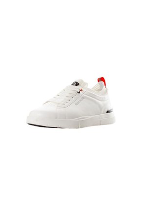 Tenis Para Hombre OP - Color Blanco