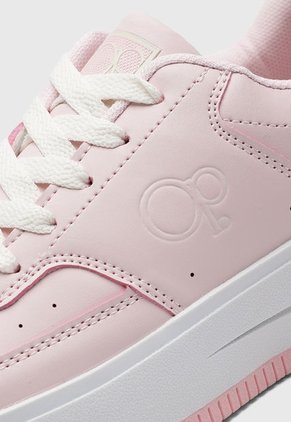 Tenis Lifestyle Rosa-Blanco Ocean Pacific Dulce
