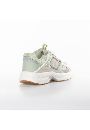 Tenis Op Zol Para Mujer Color Blanco Multicolor