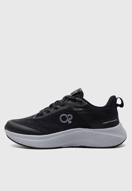 Tenis Running Negro-Gris Ocean Pacific Cancun