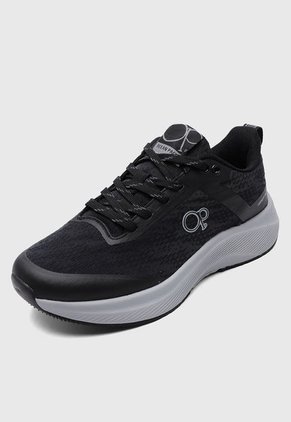 Tenis Running Negro-Gris Ocean Pacific Cancun
