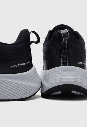 Tenis Running Negro-Gris Ocean Pacific Cancun