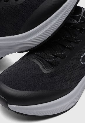 Tenis Running Negro-Gris Ocean Pacific Cancun
