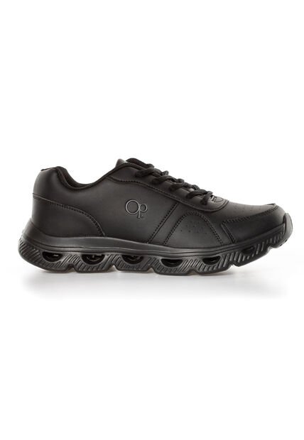 TENIS COLEGIAL OP HOMBRE GILI-H3 NEGRO Talla 10.5