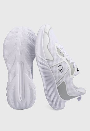 Tenis Lifestyle Blanco-Gris Ocean Pacific Rodas