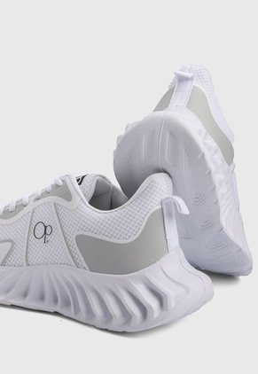 Tenis Lifestyle Blanco-Gris Ocean Pacific Rodas