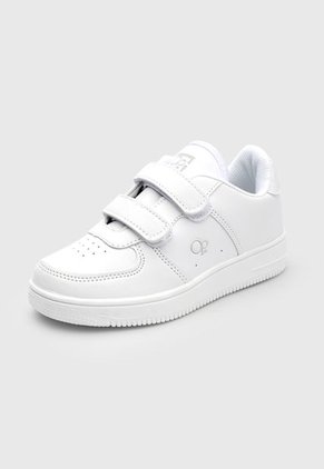 Tenis Colegial Blanco Ocean Pacific Kids Stan