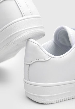 Tenis Colegial Blanco Ocean Pacific Kids Stan