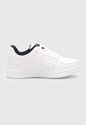 Tenis Colegial Blanco-Azul Navy Ocean Pacific Kids Kyle