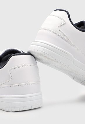 Tenis Colegial Blanco-Azul Navy Ocean Pacific Kids Kyle