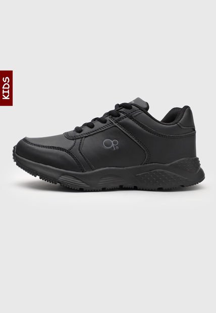 Tenis Colegial Negro-Gris Ocean Pacific Kids Kenny