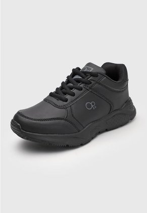 Tenis Colegial Negro-Gris Ocean Pacific Kids Kenny