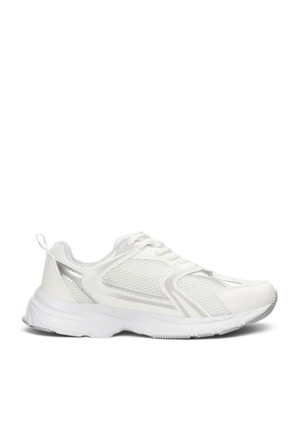 Tenis Op Pelin Mujer-Blanco
