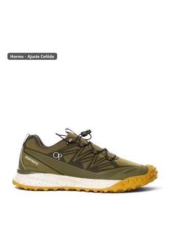 Tenis Op Ukes Hombre-Verde Oliva Ocean Pacific