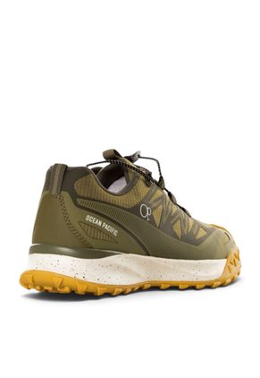 Tenis Op Ukes Hombre-Verde Oliva