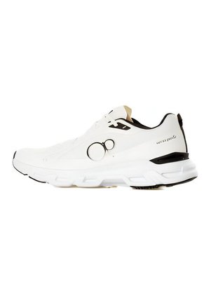 Tenis OP Jansen Para Hombre Color Blanco Negro