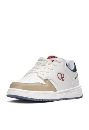 Tenis Op Elion Hombre-Blanco