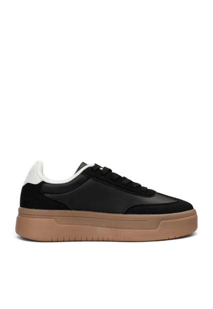 Tenis Op Rosy Mujer-Negro