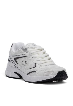 Tenis Op Zony Mujer-Blanco