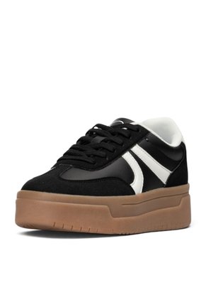 Tenis Op Rosy Mujer-Negro