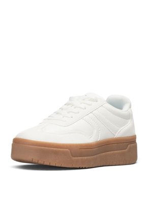 Tenis Op Rosy Mujer-Blanco