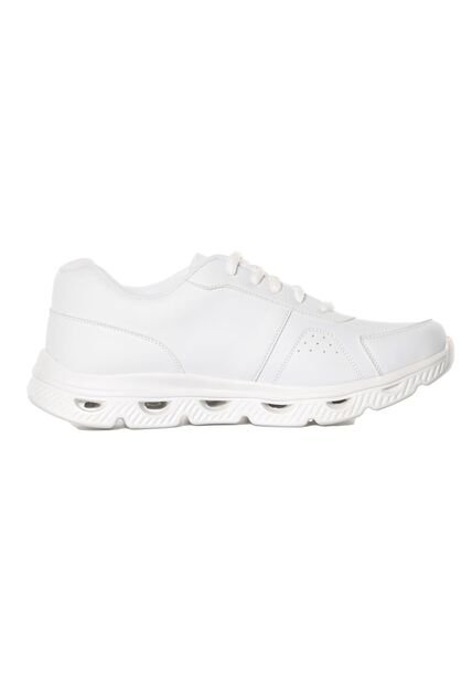 TENIS COLEGIAL OP HOMBRE GILI-H1 BLANCO Talla 8.5