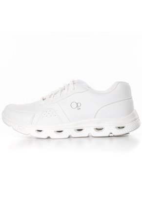 TENIS COLEGIAL OP HOMBRE GILI-H1 BLANCO Talla 8.5