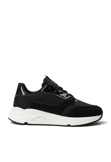 Tenis Op Koral Mujer-Negro