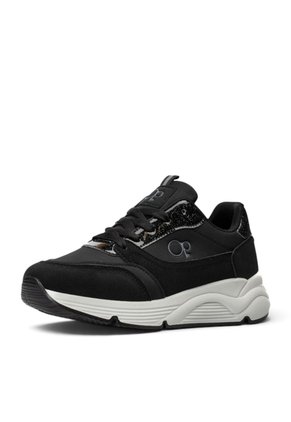 Tenis Op Koral Mujer-Negro