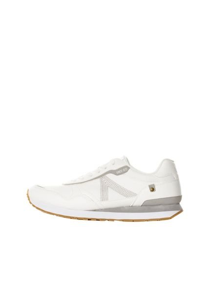 Tenis Ocean Pacific Isten Para Hombre Color Blanco Gris