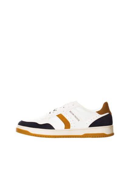 Tenis Ocean Pacific Ling Para Hombre Color Blanco