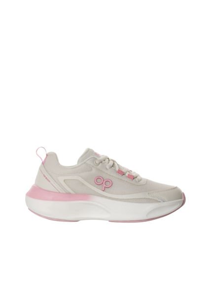 Tenis Ocean Pacific Asme Para Hombre Color Blanco Limon
