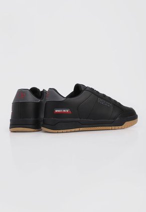 Tenis Lifestyle Negro-Marrón Ocean Pacific Salami