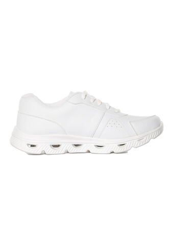 TENIS COLEGIAL OP HOMBRE GILI-H1 BLANCO Talla 9.5 Ocean Pacific